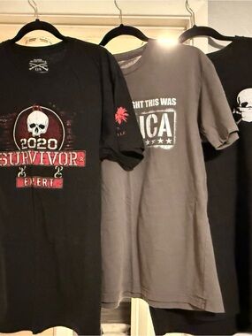 GRUNT STYLE-Set of 3 shirts. XL